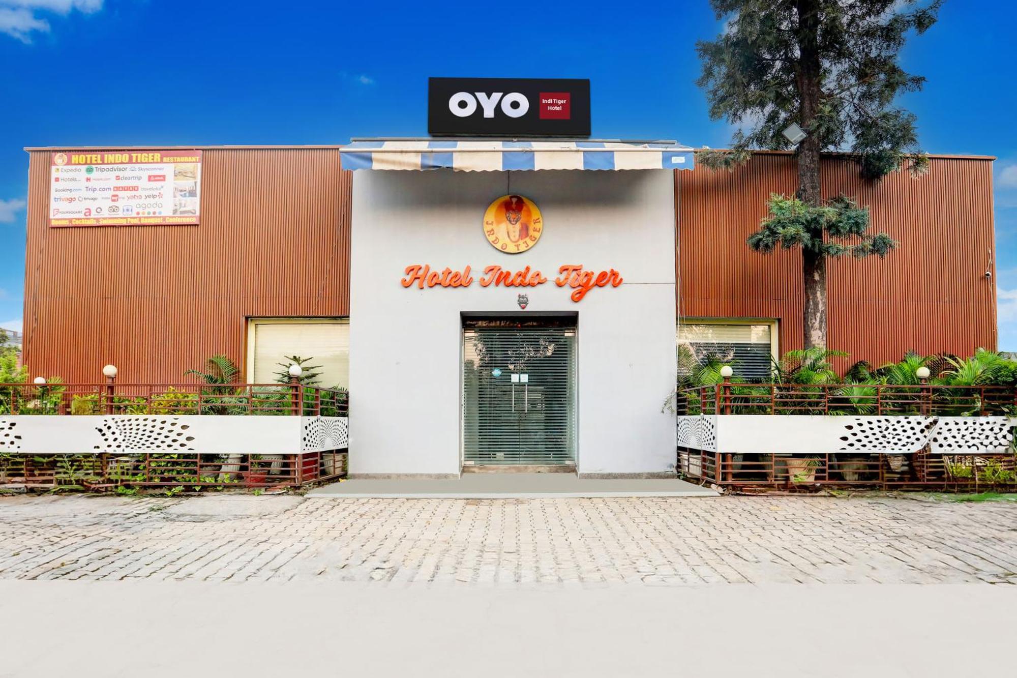 Hotel O Indo Tiger Rishīkesh Eksteriør billede